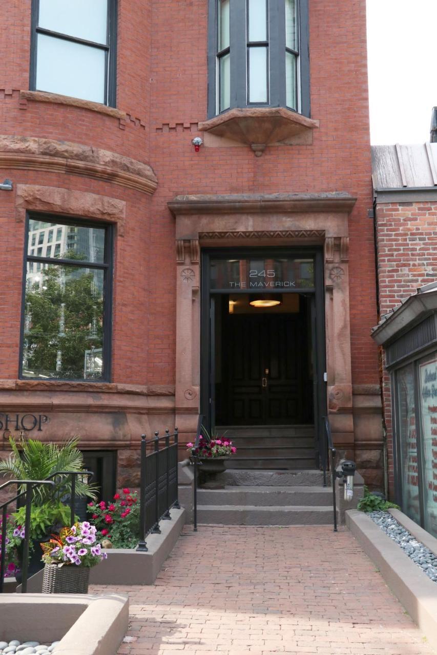 Apartamento Cozy Studio On Newbury Street, #1 Boston Exterior foto